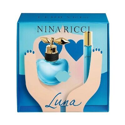 Nina Ricci Luna Gift Set 50ml EDT + 10ml EDT Rollerball