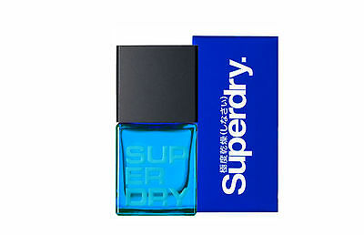 Superdry Neon Blue Eau de Cologne 25ml Spray