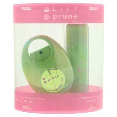 Ulric de Varens Lily Prune Fizzy Tea Gift Set 30ml EDP + 50ml Deodorant Spray