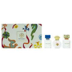 Tory Burch Miniature Fragrance Collection Gift Set - 3 Pieces (This gift set contains:1 x 7ml Tory Burch EDP1 x 7ml Love Relentlessly EDP1 x 7ml Bel Azur EDP)