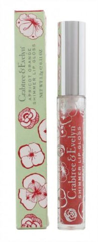 Crabtree & Evelyn Shimmer Lip Gloss 3.2g Apricot Orange