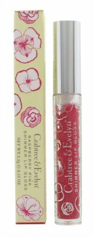 Crabtree & Evelyn Shimmer Lip Gloss 3.2g Pink Raspberry
