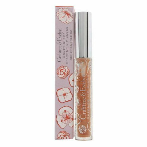 Crabtree & Evelyn Shimmer Lip Gloss 3.2g Honey Glace