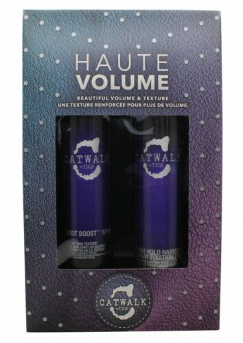 Tigi Catwalk Haute Volume Gift Set 250ml Root Boost Spray + 300ml Firm Hold Hairspray