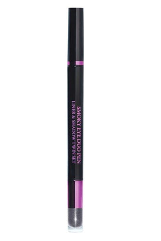 Lancôme Smoky Eye Duo Pen 1.4ml - 04 Silver Blue