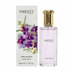 Yardley April Violets Eau de Toilette 50ml Spray