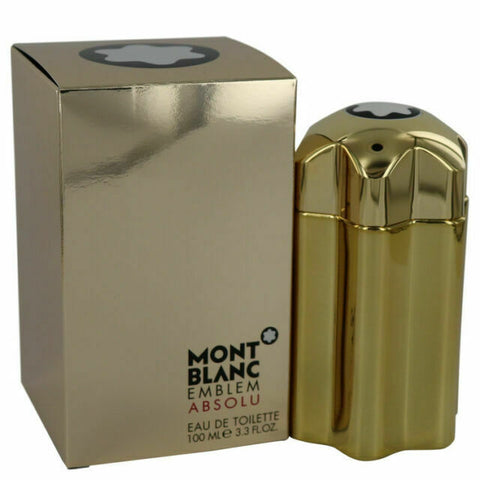 Mont Blanc Emblem Absolu Eau de Toilette 100ml Spray