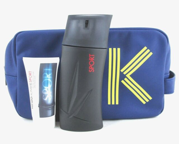 Kenzo Homme Gift Set 100ml EDP + Pouch