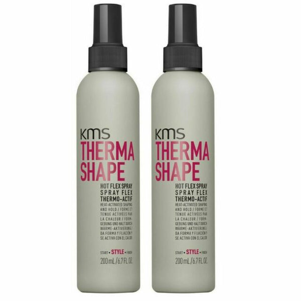 KMS California Therma Shape Hot Flex Hair Spray 200ml