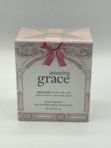 Philosophy Amazing Grace Eau de Toilette 60ml Spray - Limited Edition
