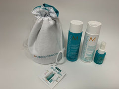 Moroccanoil Beauty in Bloom Color Complete Gift Set 250ml Colour Continue Shampoo + 250ml Colour Continue Conditioner + 50ml Prevent and Protect Spray + Bag