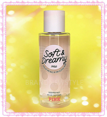 Victoria's Secret Pink Soft & Dreamy Fragrance Mist 75ml Spray