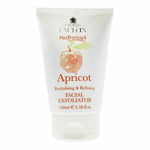 Cyclax Nutressa Apricot Revitalising & Refining Facial Exfoliator 100ml