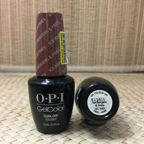 OPI Nordic Nail Lacquer 15ml Ice-Bergers & Fries