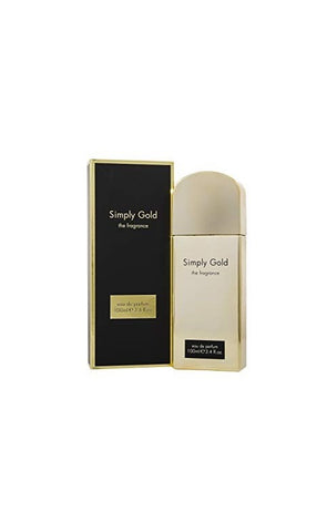 Simply Gold The Fragrance Eau de Parfum 100ml Spray