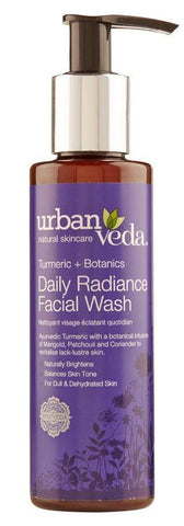 Urban Veda Radience Turmeric + Botanics Daily Face Wash 150ml