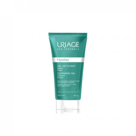 Uriage Hyséac Gentle Cleansing Gel 150ml - Combination to Oily Skin