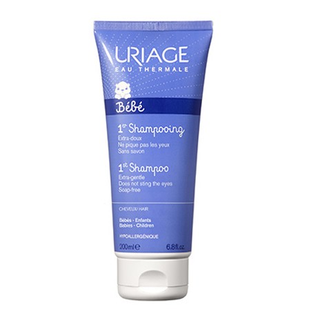 Uriage Bébé 1st Soap-Free Shampoo 200ml