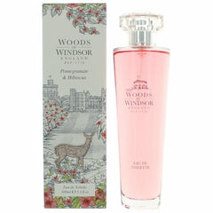 Woods of Windsor Pomegranate & Hibiscus Eau De Toilette 100ml Spray
